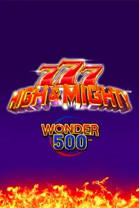 777 High and Mighty Wonder 500